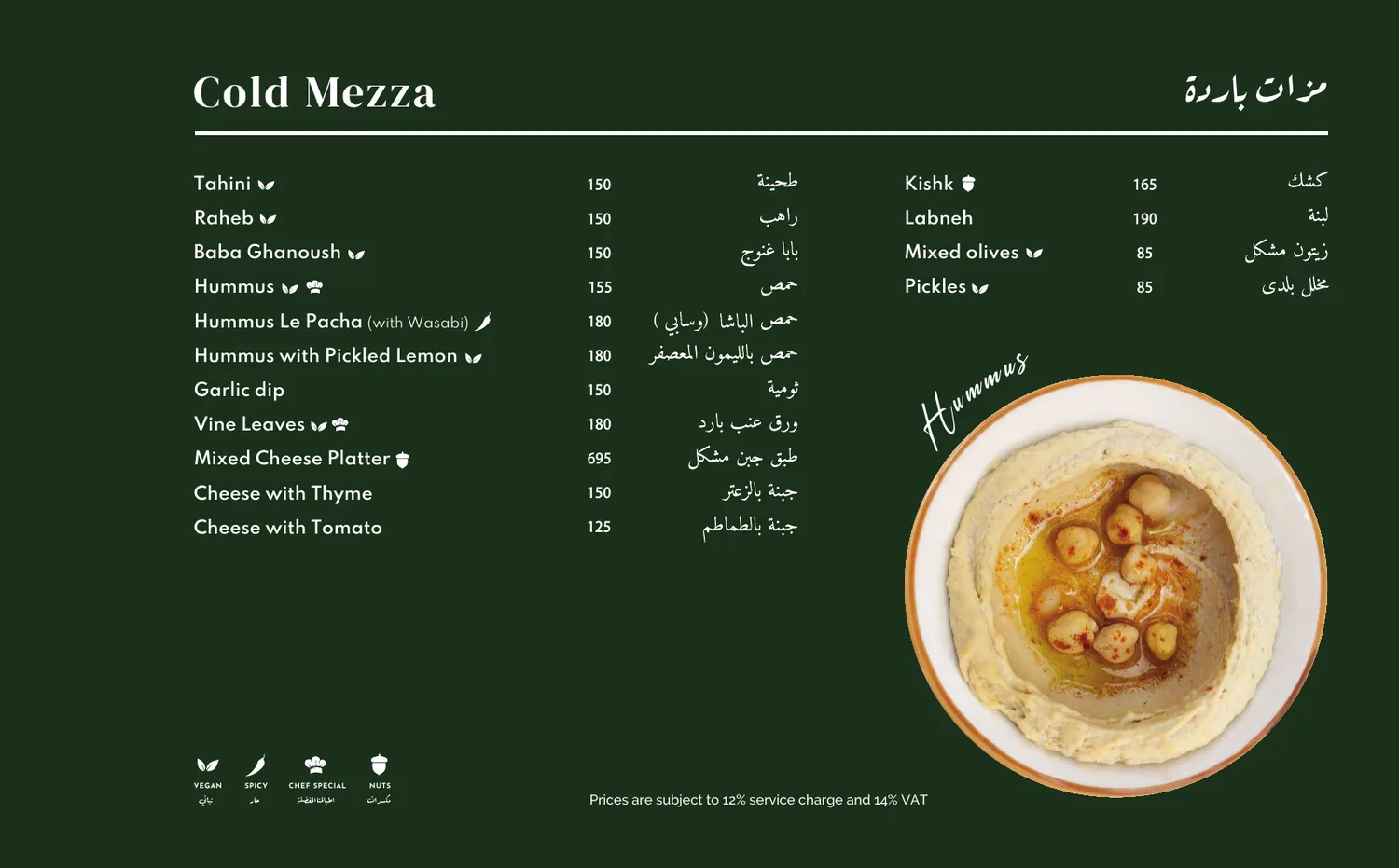 Carlo's menu page 7