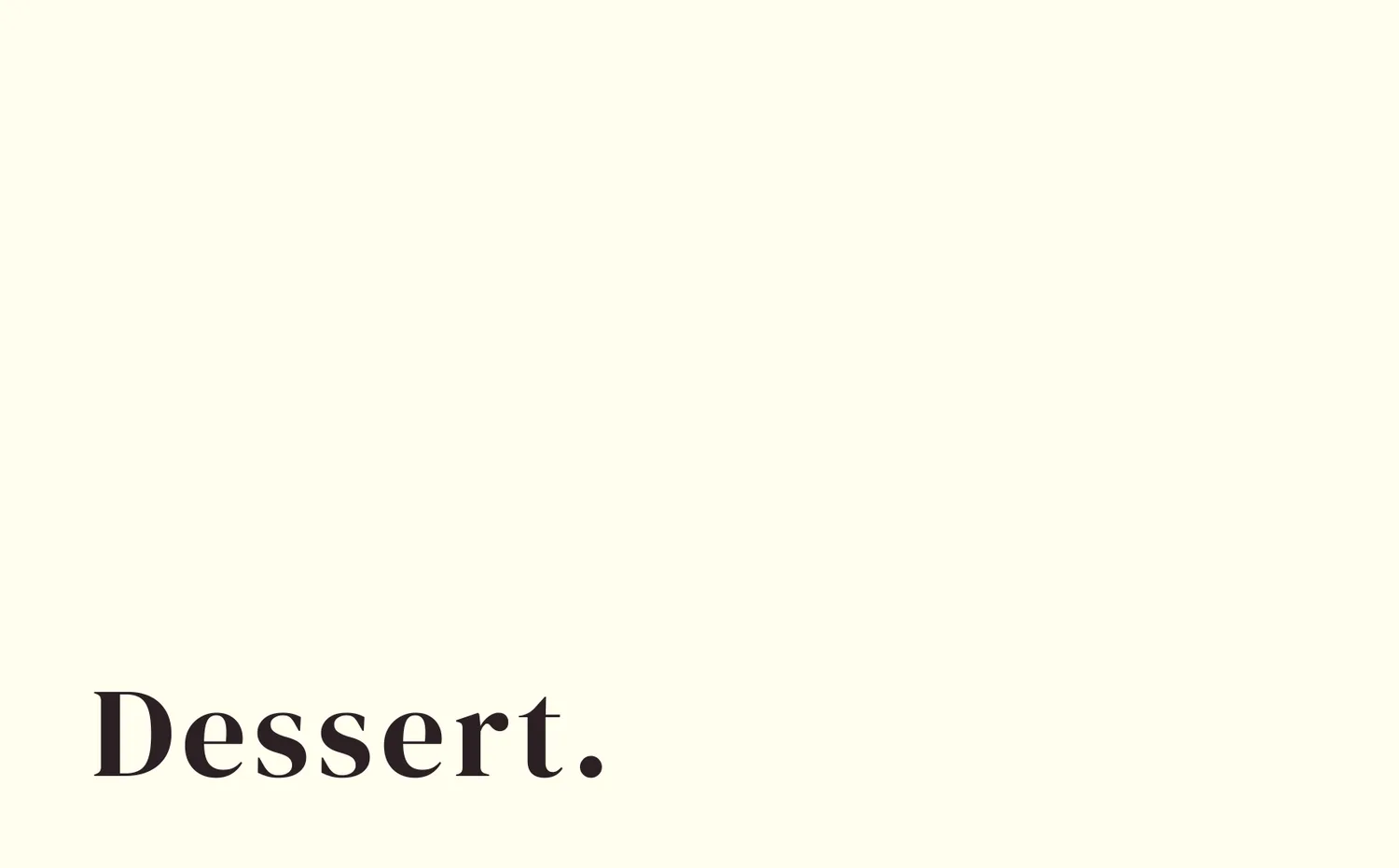 Carlo's menu page 22